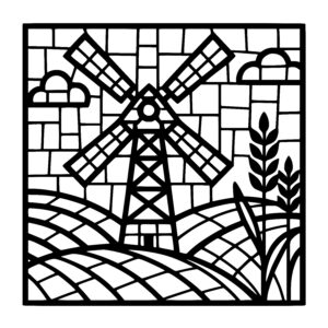 Rolling Hills Windmill