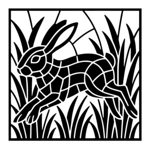 Dynamic Grass and Rabbit