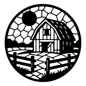 Barn on the Hillside