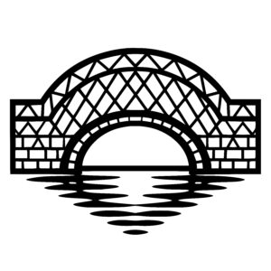 Lattice Arch Bridge