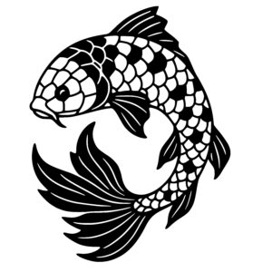 Koi in Motion