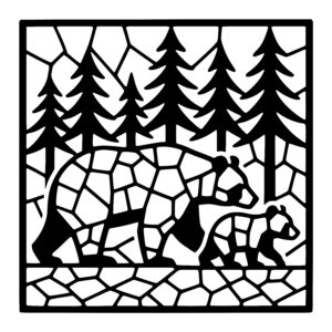 Bear and Cub Path