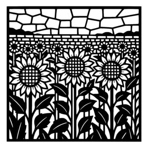 Sunflower Boundary Garden
