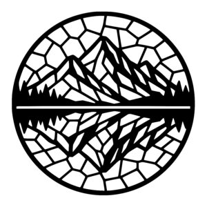 Majestic Mountain Reflections