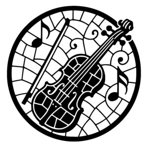 Violin Harmony Circle