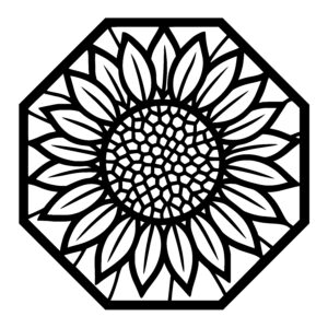 Sunflower Starburst