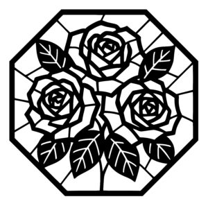 Mosaic Rose Petal