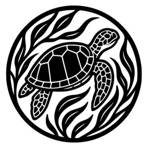 Swimming Turtle Harmony