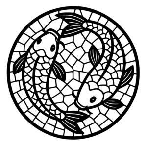 Koi in Harmony