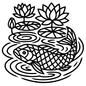 Fish and Lily Serenity