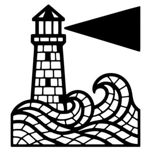 Beacon Over Waves