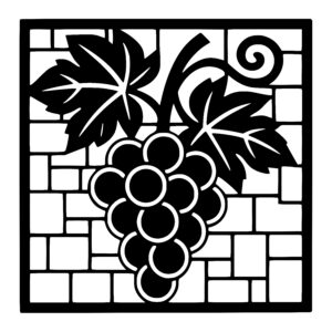 Grapes on Twisting Vine