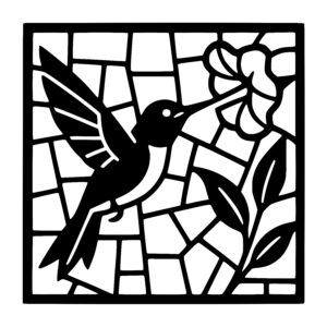 Hummingbird and Bloom