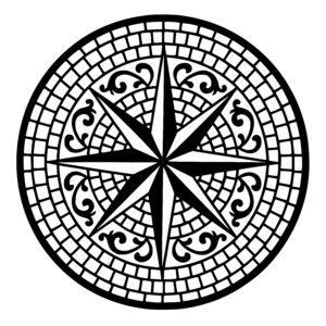 Radiant Compass Pattern