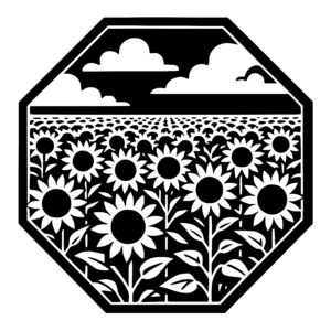 Sunflower Sky View