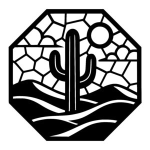 Desert Cactus Oasis