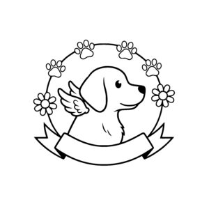 Wings and Paw Prints