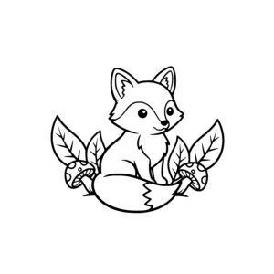 Friendly Forest Fox