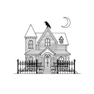 Whimsical Turret Home