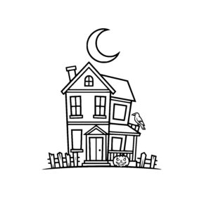 Halloween Night House