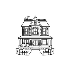 Cozy Pumpkin House