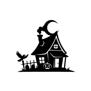Creepy Pumpkin Cottage