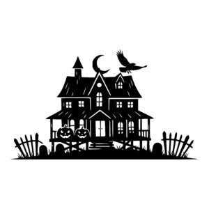 Creepy Haunted House