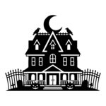 Crows Over Haunted Home