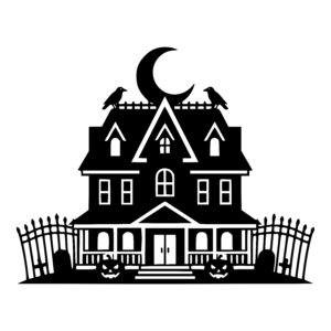 Crows Over Haunted Home