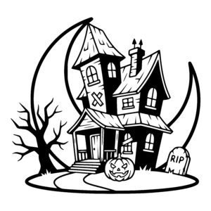 Haunted Cottage of Shadows