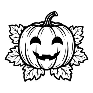 Sunny Pumpkin Face