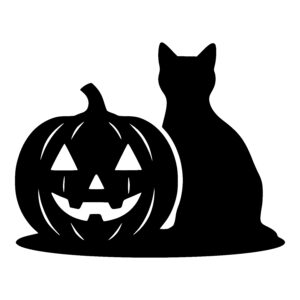 Halloween Cat Companion