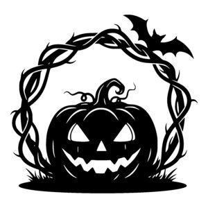 Mischievous Pumpkin Bat