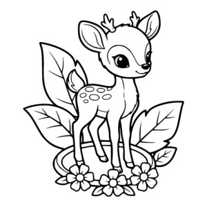 Gentle Forest Fawn