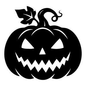 Menacing Halloween Pumpkin
