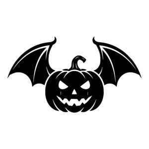 Batwing Pumpkin Monster