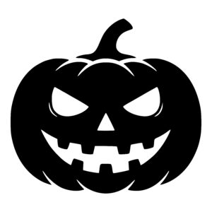 Mischievous Pumpkin Face