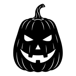 Menacing Jack-o-lantern