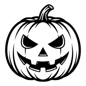 Mischievous Monster Pumpkin