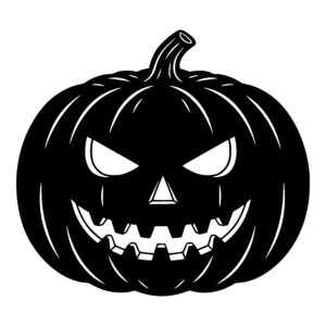 Spooky Grin Pumpkin