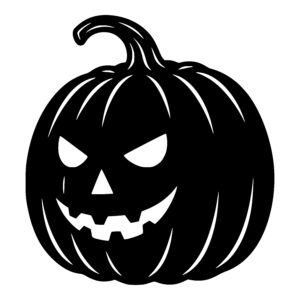 Mischievous Face Pumpkin