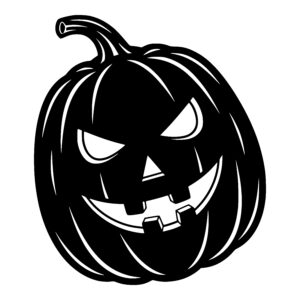 Mischievous Grin Pumpkin