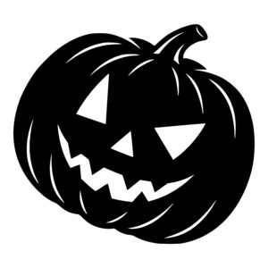 Mischievous Pumpkin Face