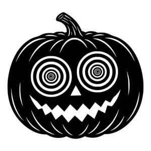 Hypnotic Spooky Pumpkin