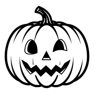 Mischievous Pumpkin Face