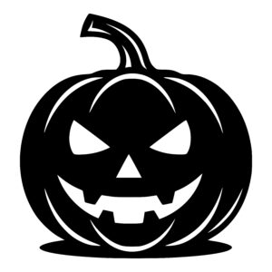 Jagged Face Pumpkin