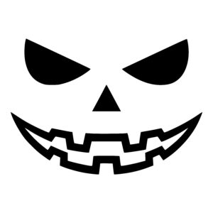 Menacing Grin Face