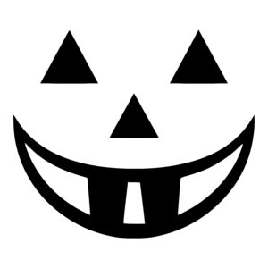 Mischievous Pumpkin Face