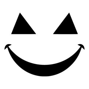 Cheerful Smiling Face