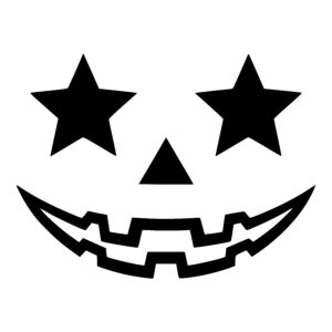 Frowning Star Face